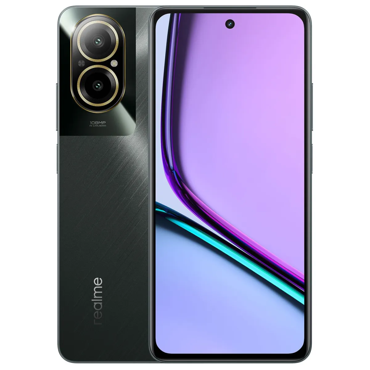 Realme C67 128GB 4G Black Rock