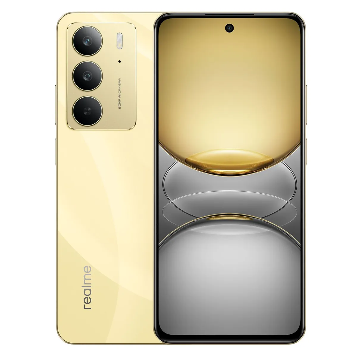 Realme C75 256GB 4G Lightning Gold
