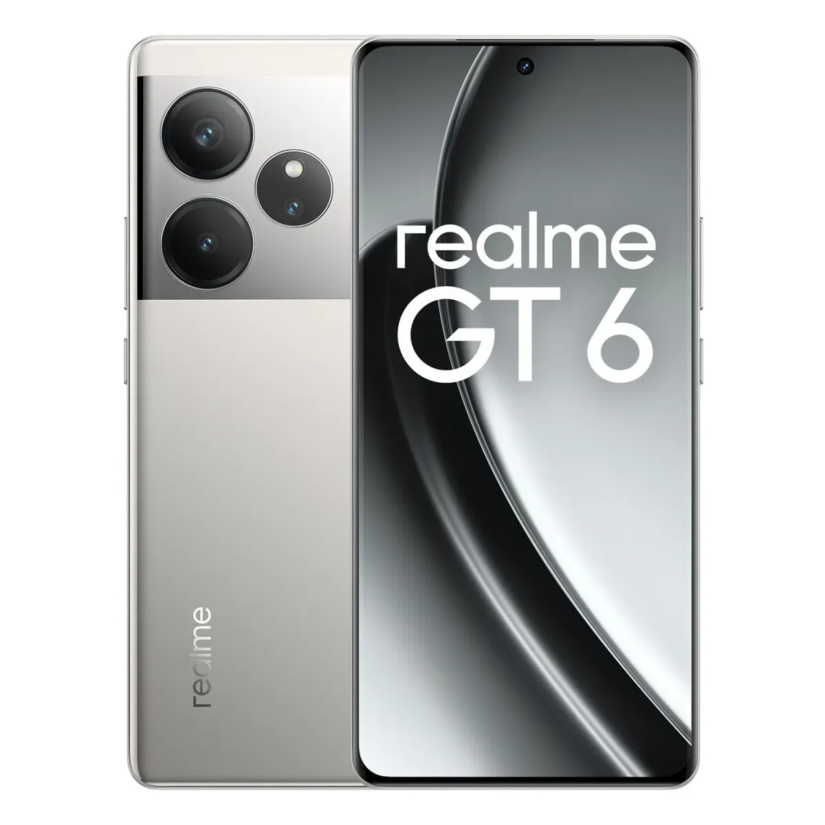 Realme GT6 512GB 5G Fluid Silver