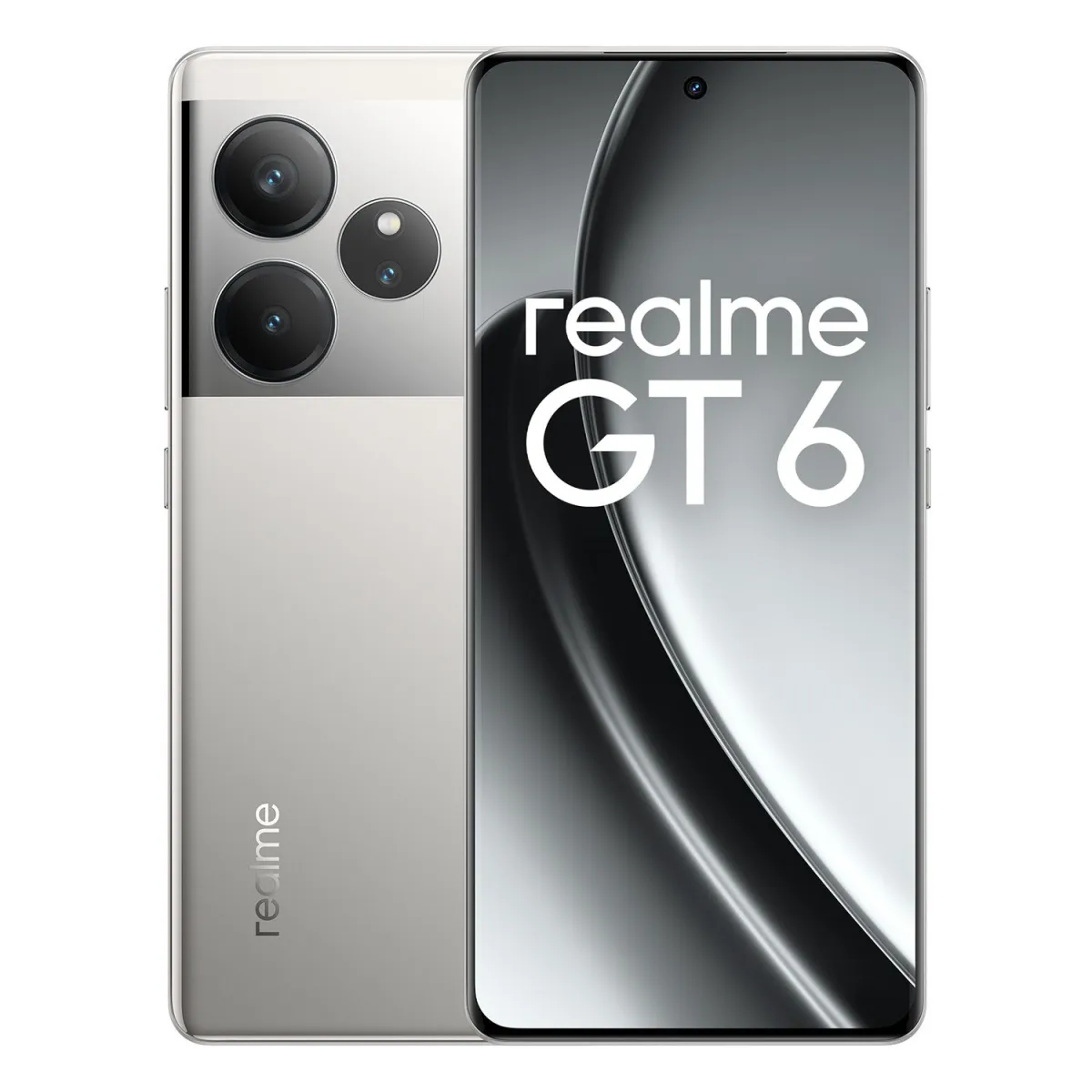 Realme GT6 512GB 5G Fluid Silver