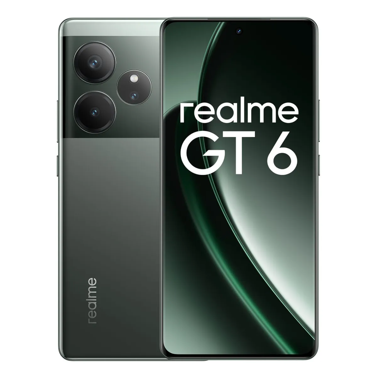 Realme GT6 512GB 5G Razor Green