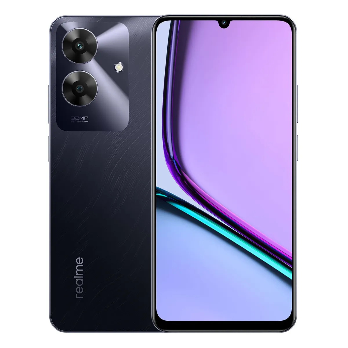 realme Note 60 4/128GB Marble Black