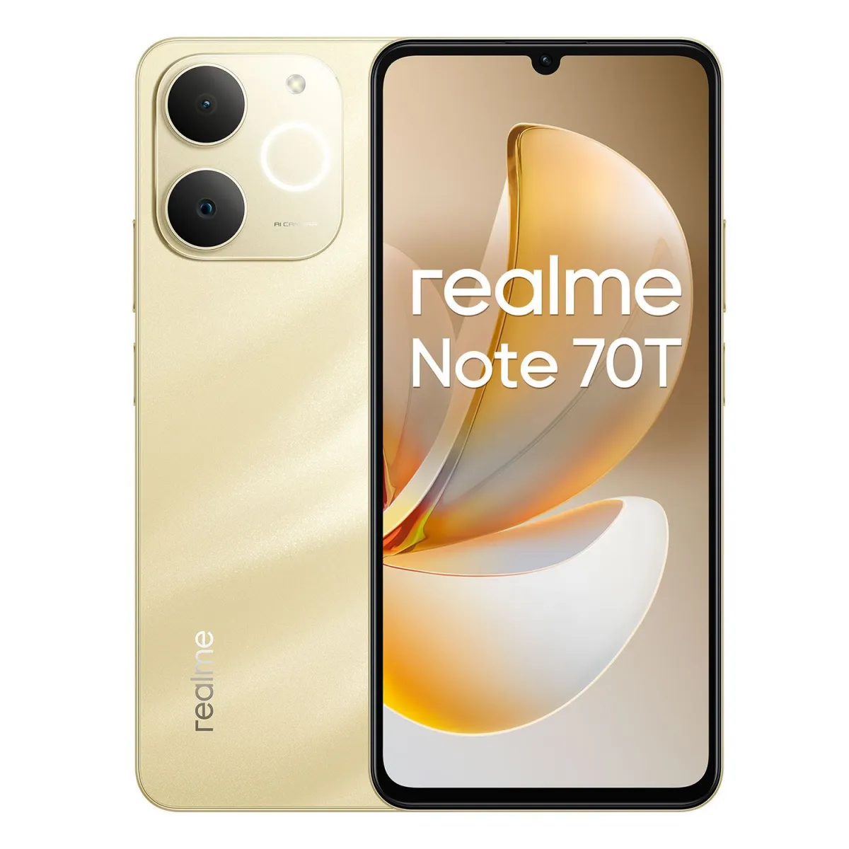 Realme Note 70T 4G 4/128GB Beach Gold