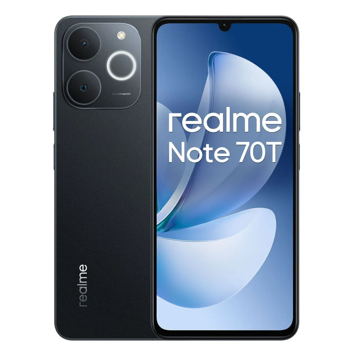 Realme Note 70T 4G 4/256GB Obsidian Black