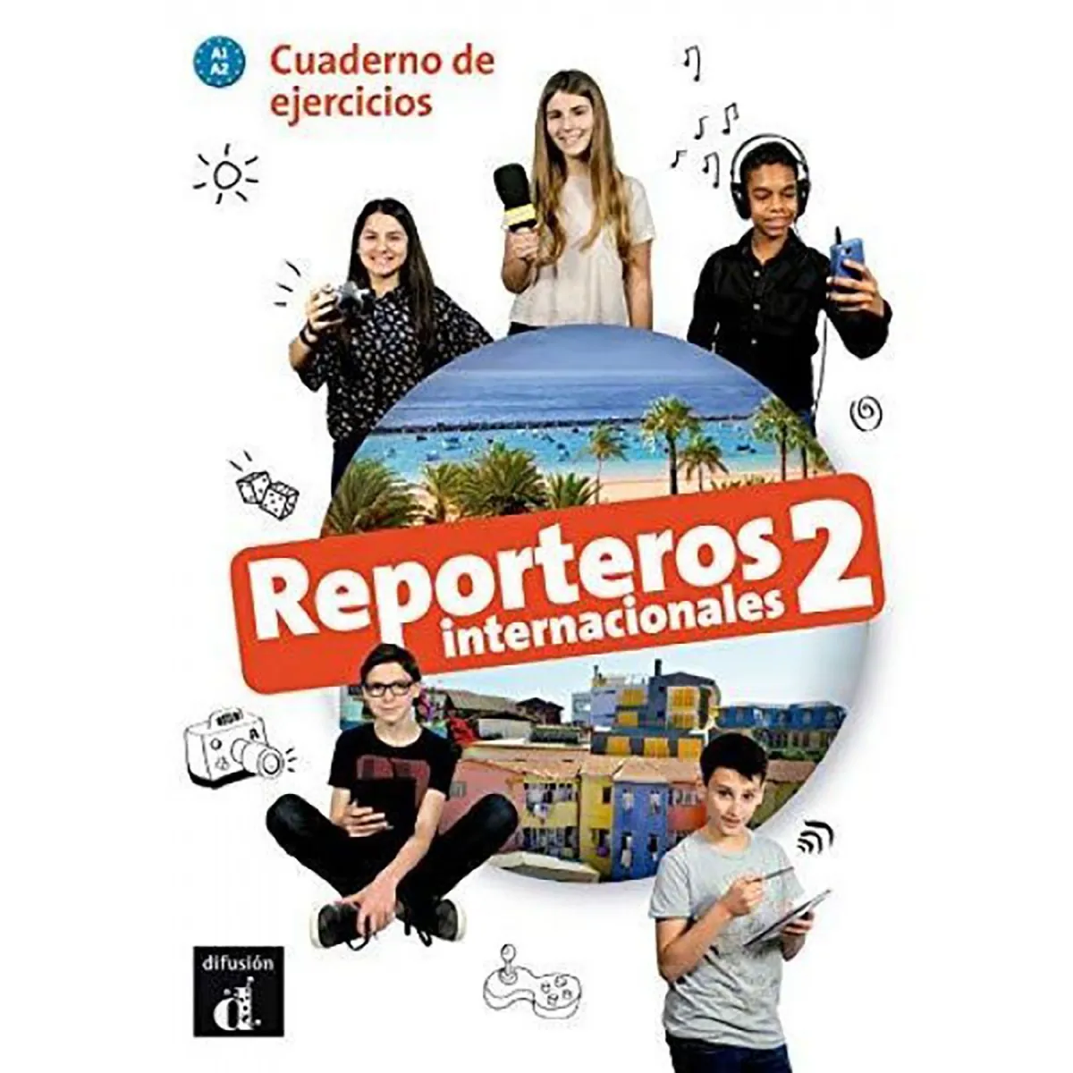 Reporteros Internacionales 2 Libro De Ejercicios +Cd