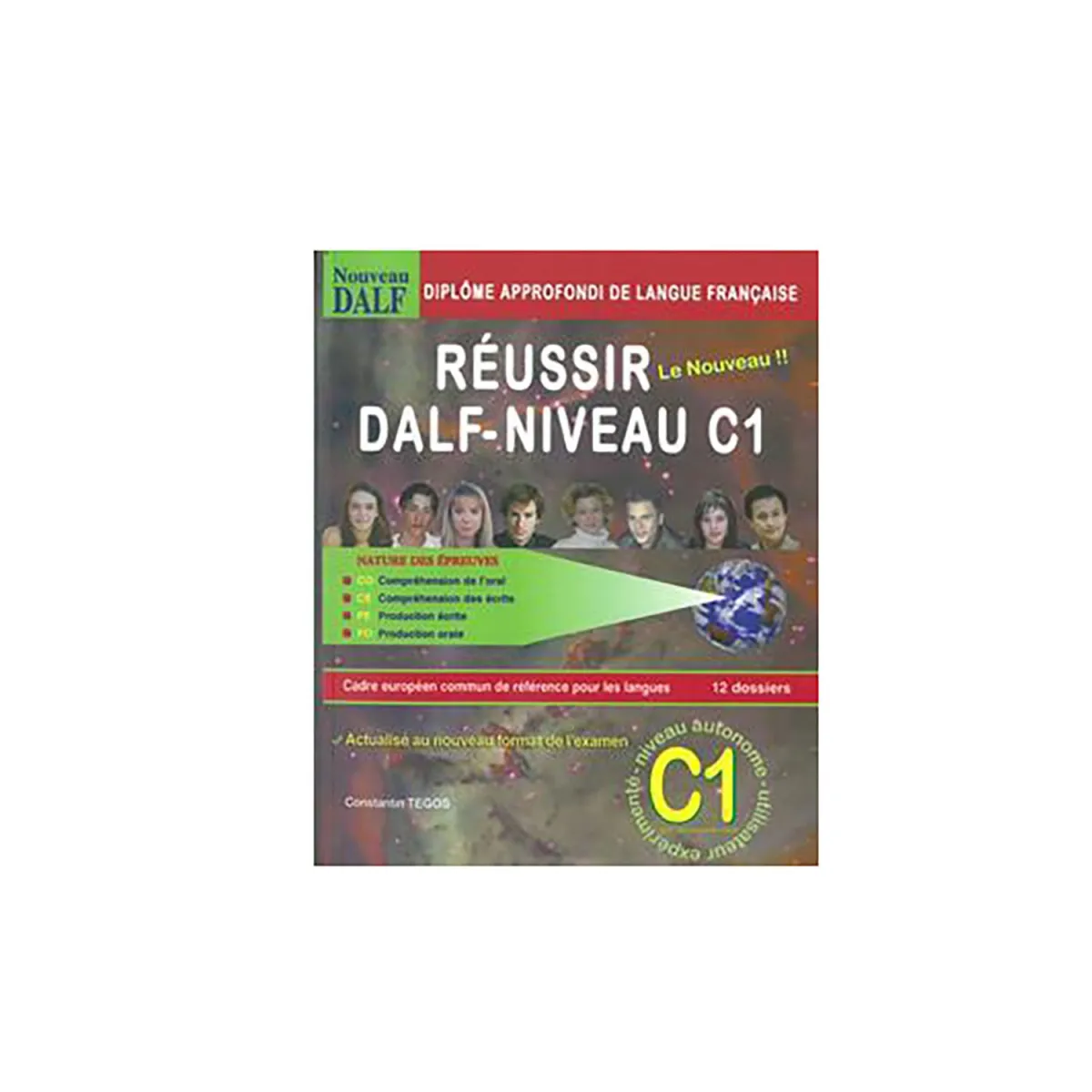 Reussir Dalf C1 Pack (+Corriges +Cds)
