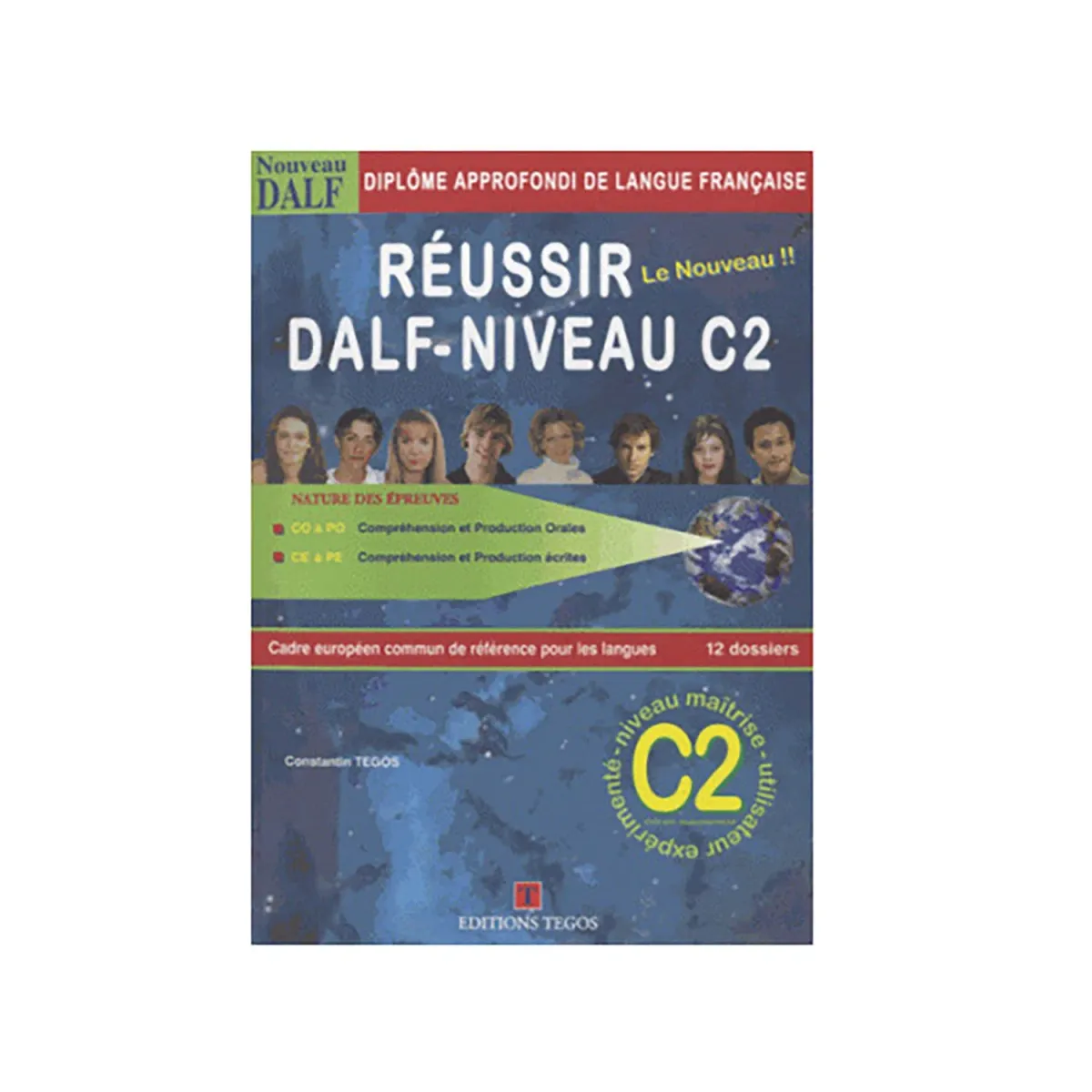 Τέγος Κων/νος Reussir Dalf C2  Pack  (+Corriges +Cd)