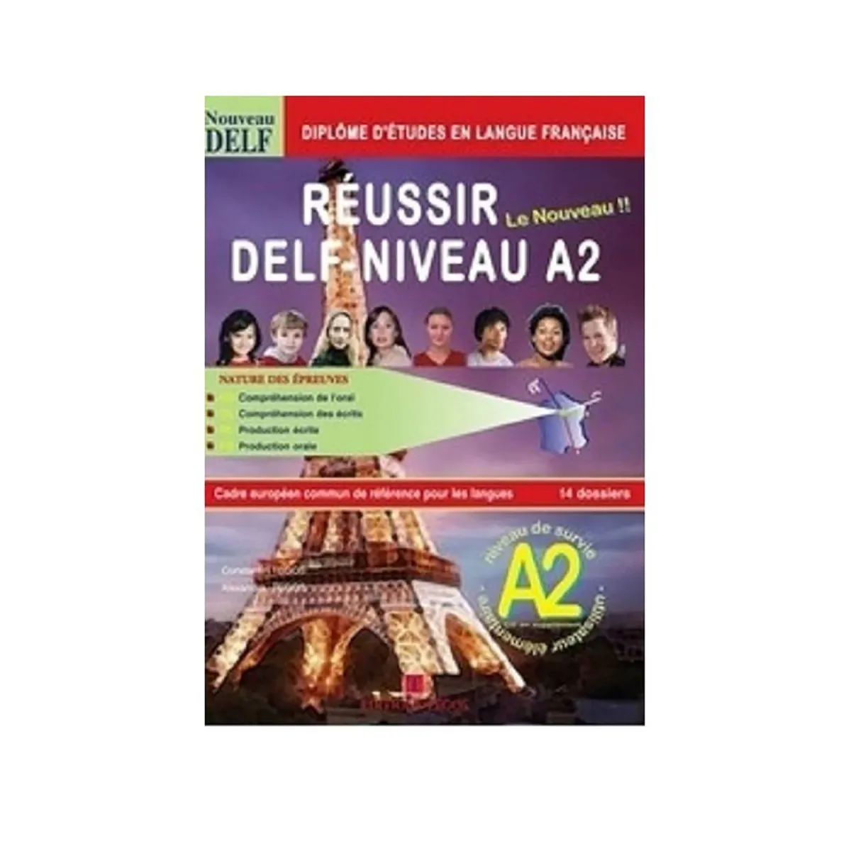 Τέγος Κων/νος Reussir Delf A2 Pack +Corriges) (+Cd)
