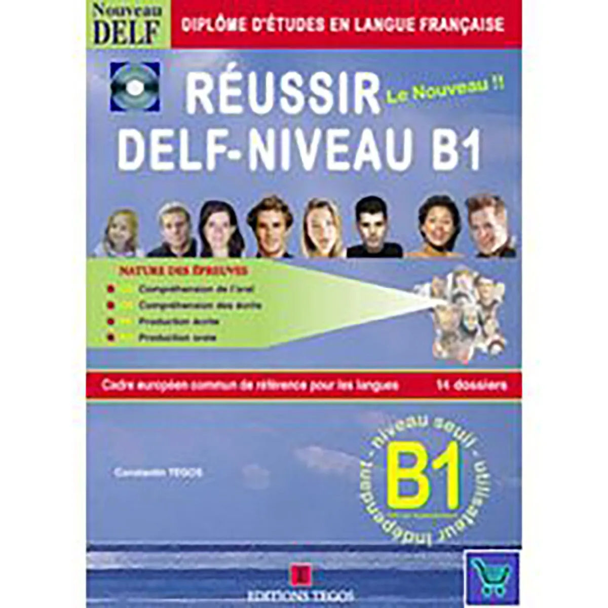 Reussir Delf B1 Pack (+Corriges) (+Cd)
