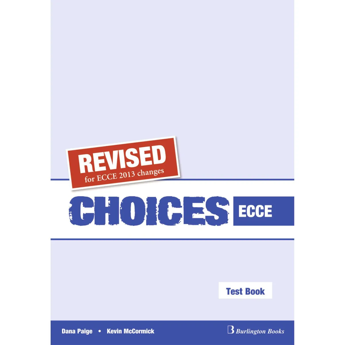 Revised Choices ECCE Test Book