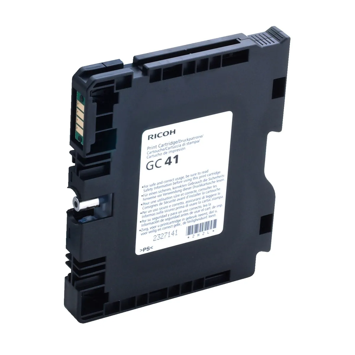 Μελάνι Ricoh GELGC41K Black