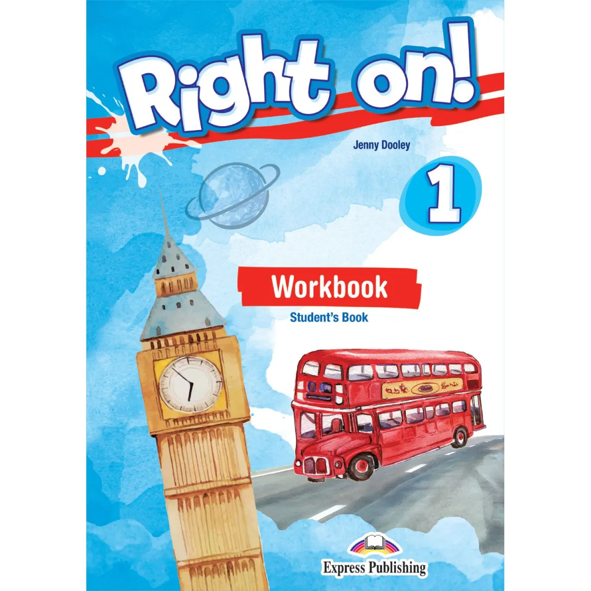 Right On! 1 A1 Workbook Student's Book