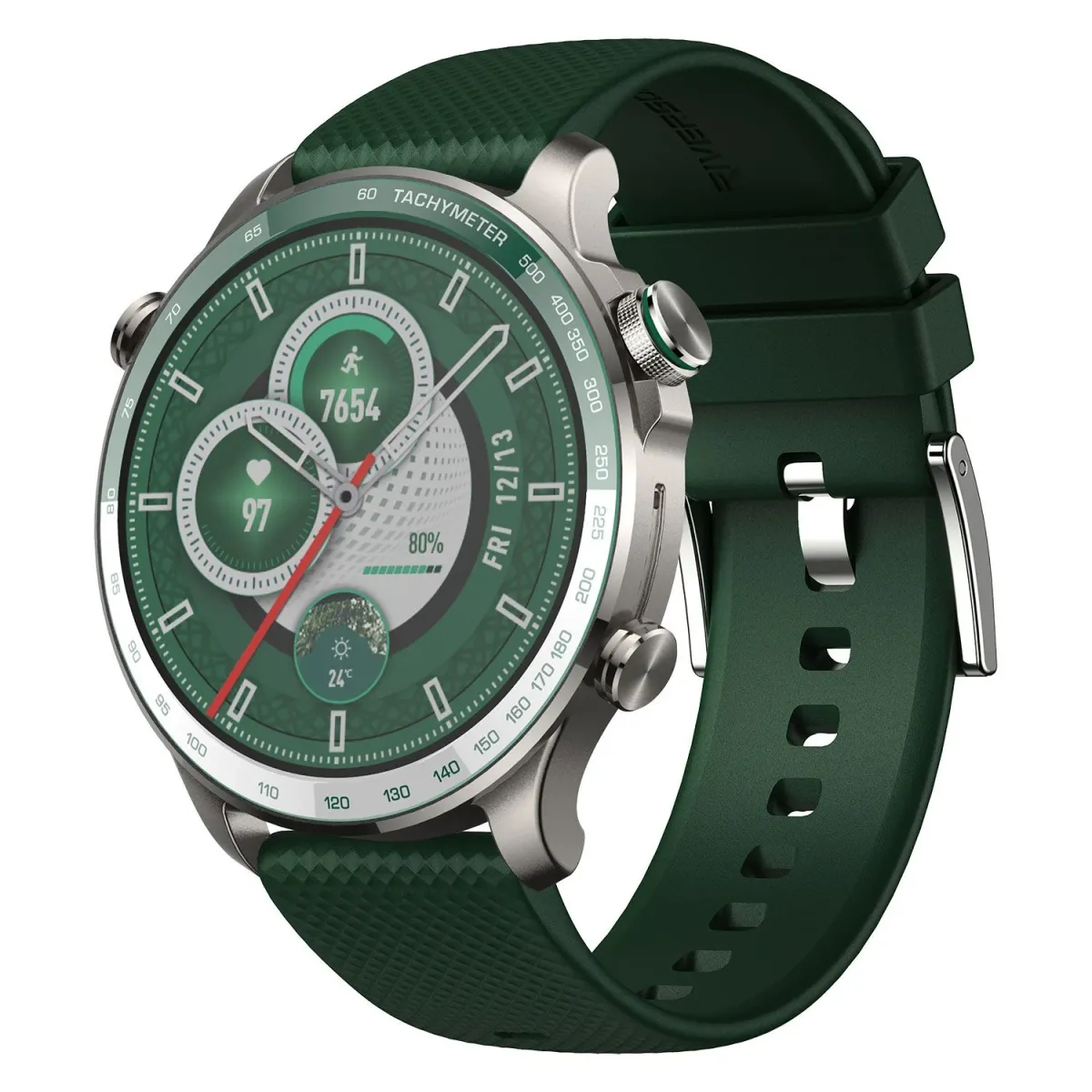 Riversong Motive 10GT Titan Silver/Green