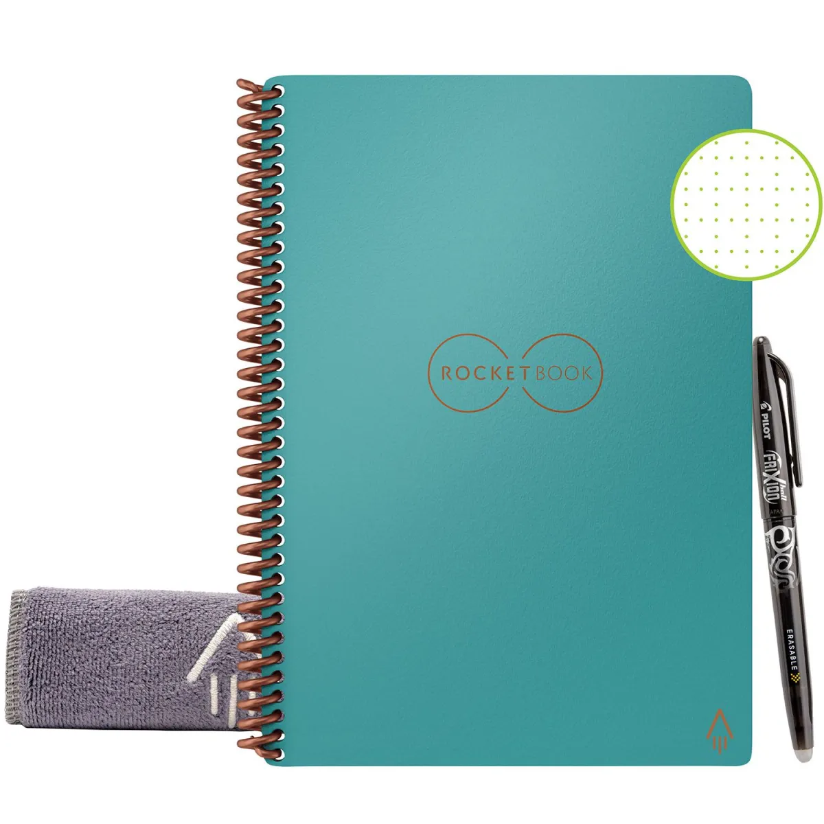 Rocketbook Σημειωματάριο Core A5 Neptune teal