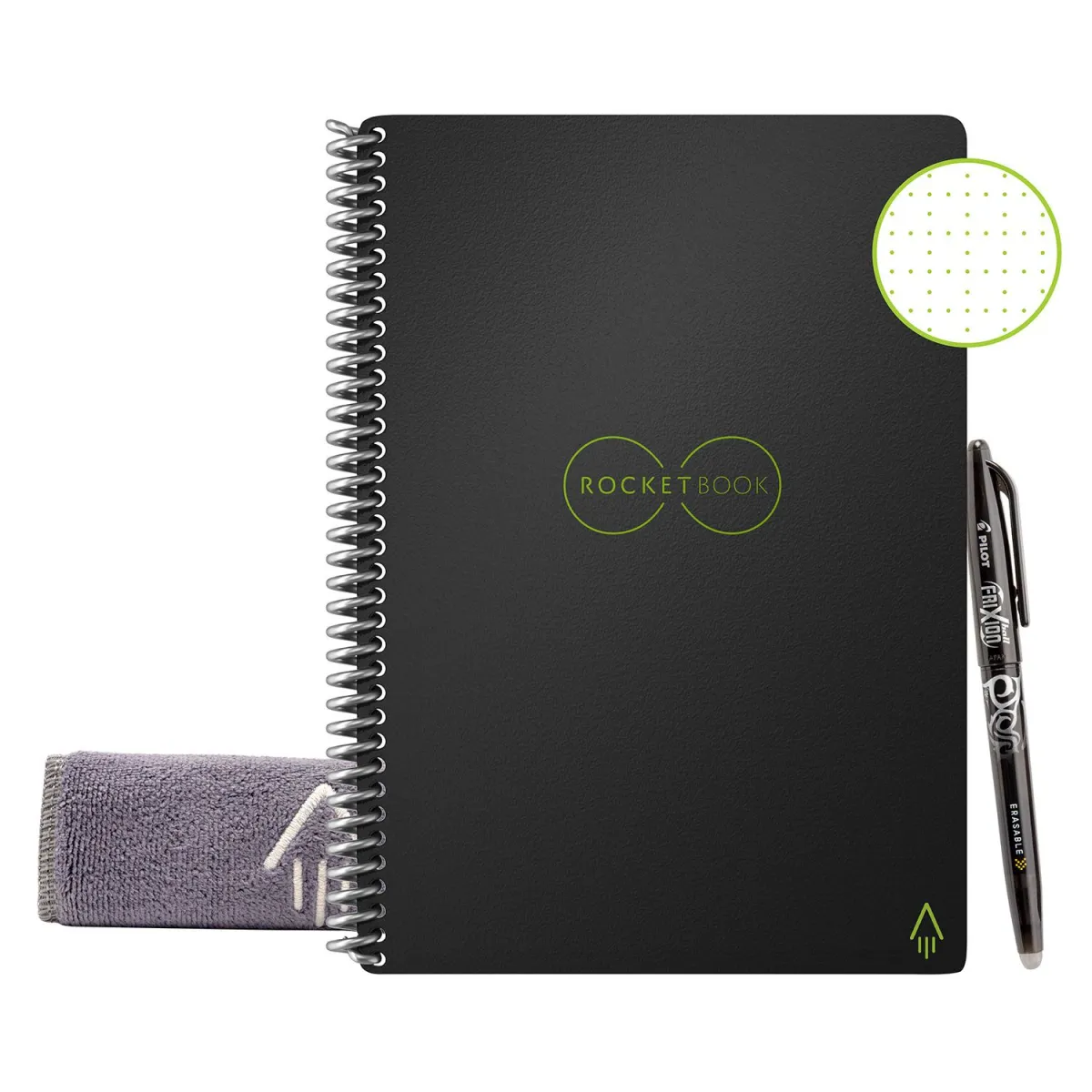 Rocketbook Σημειωματάριο Core Executive Infinity Black