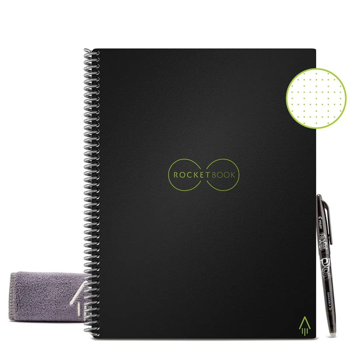 Rocketbook Σημειωματάριο Core Letter Infinity Black