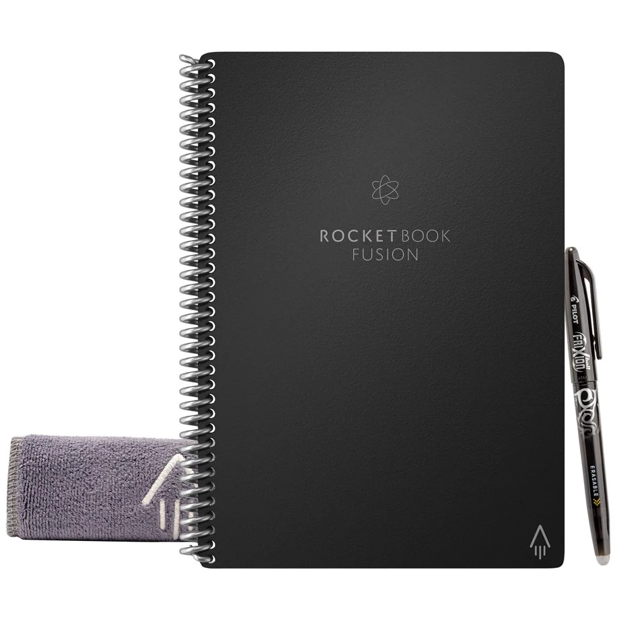Rocketbook Σημειωματάριο Fusion A4 Infinity Black