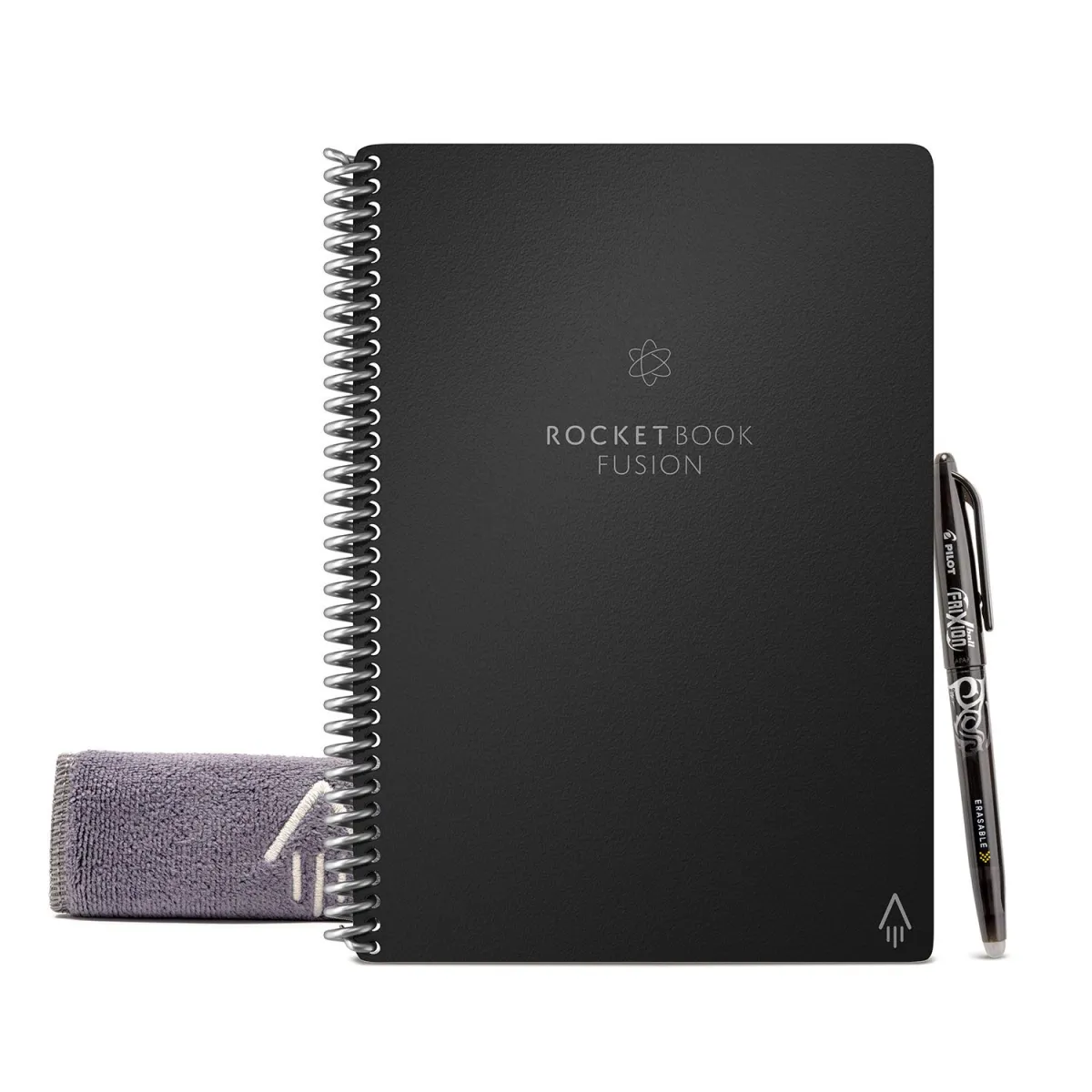 Rocketbook Σημειωματάριο Fusion A5 Infinity Black