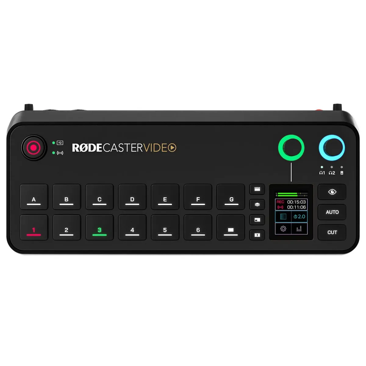 RODE Κονσόλα Rodecaster Βίντεο & Ήχου