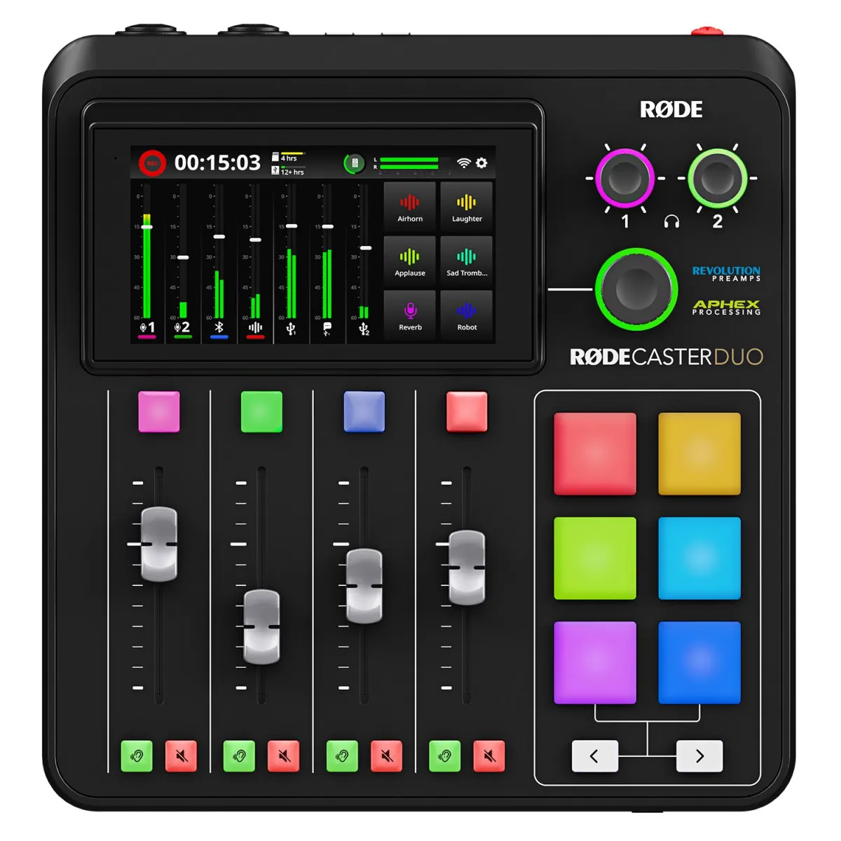RODE Κονσόλα Rodecaster Duo Podcasting