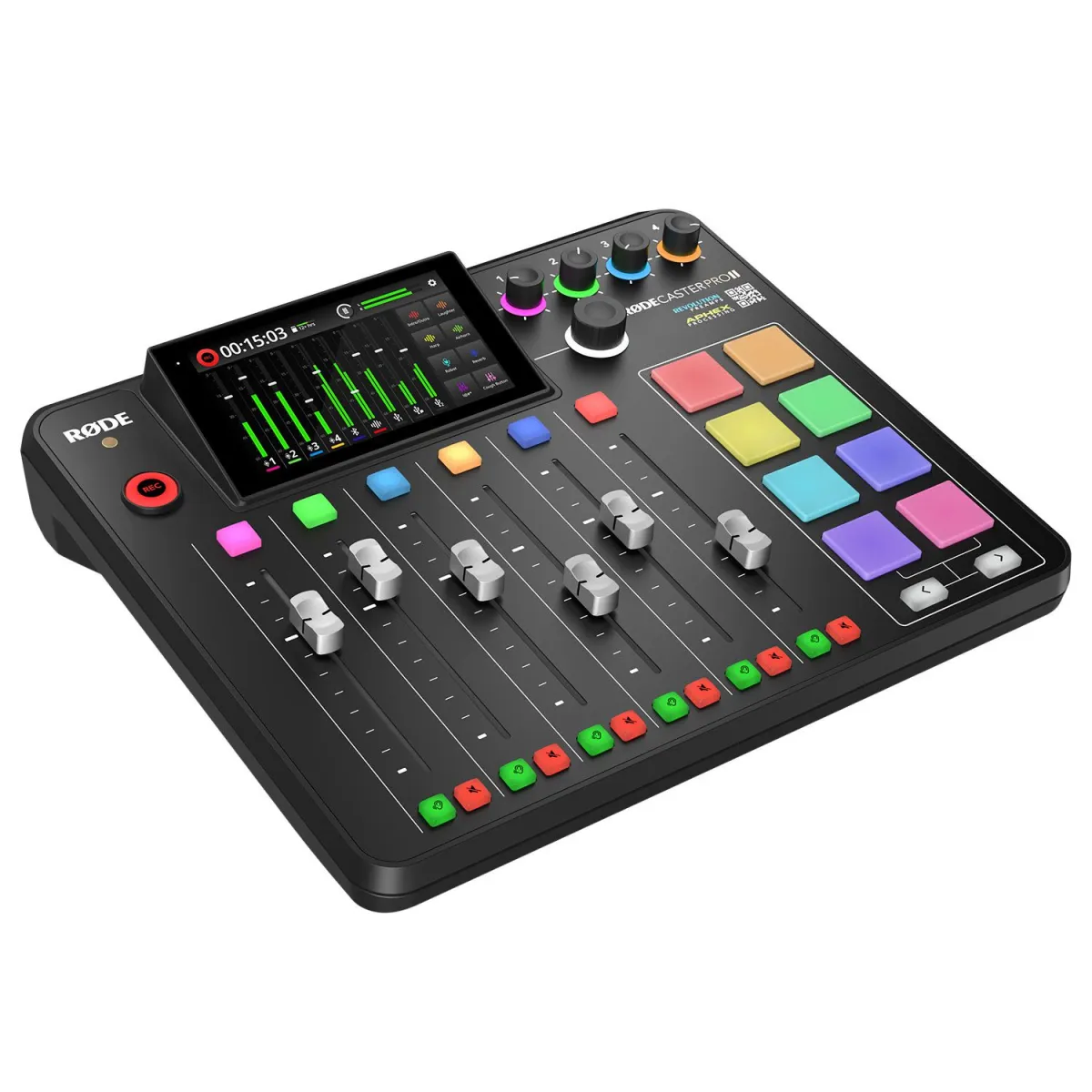 RODE Κονσόλα Rodecaster Pro II Podcasting