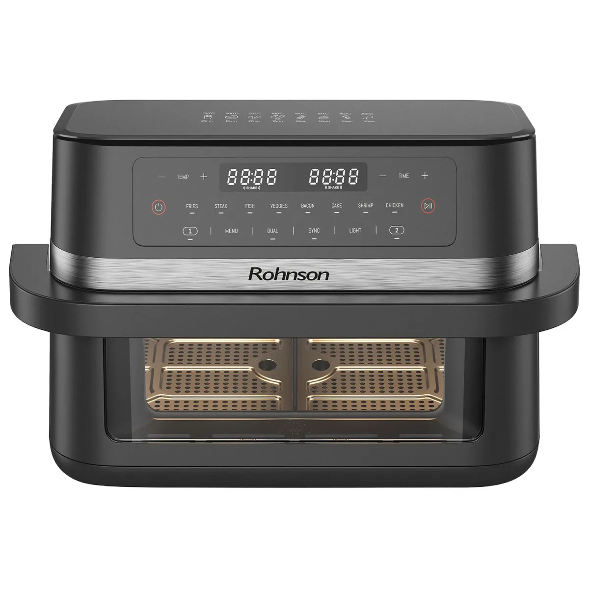 Rohnson Φριτέζα Αέρος Dual R-2881