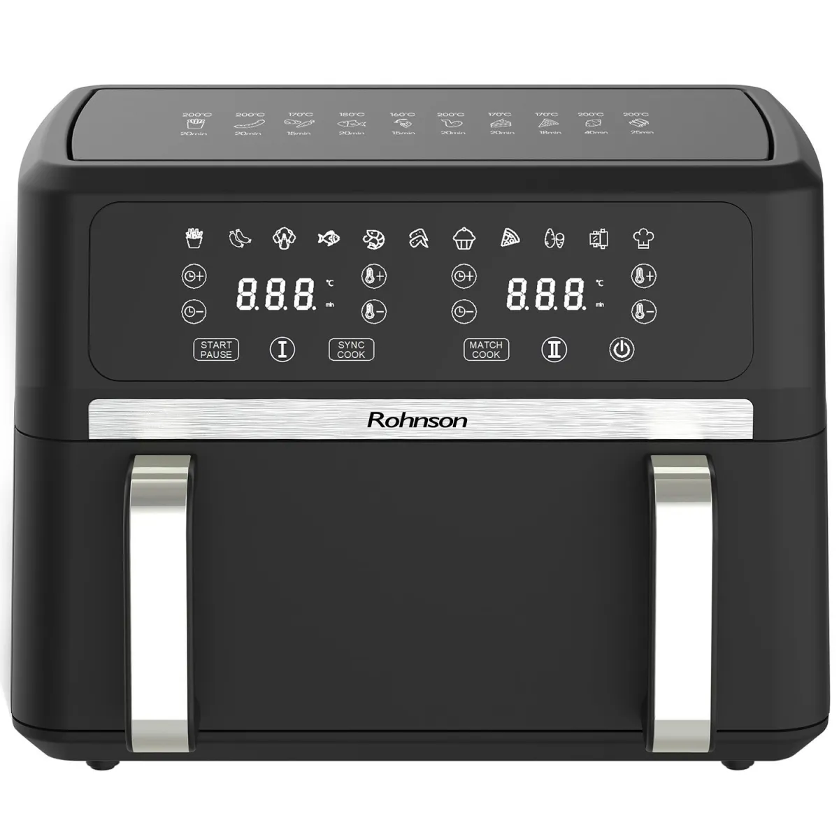 Rohnson Φριτέζα Αέρος Dual R-2889