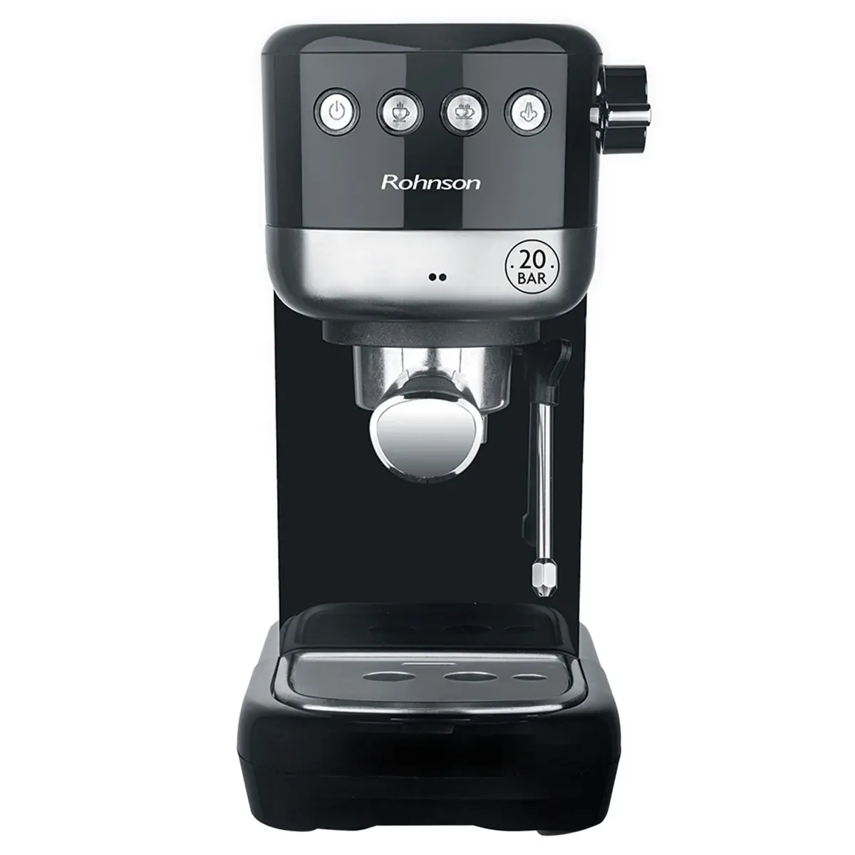 Rohnson Καφετιέρα Espresso με Κάψουλα 2 σε 1 R-98014