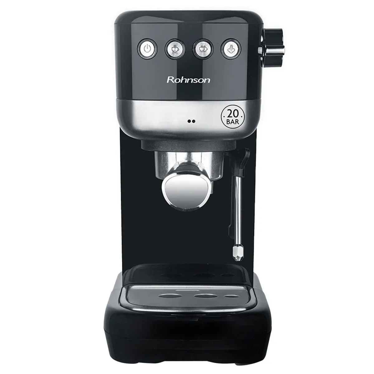 Rohnson Καφετιέρα Espresso Χειροκίνητη MOD R-98014