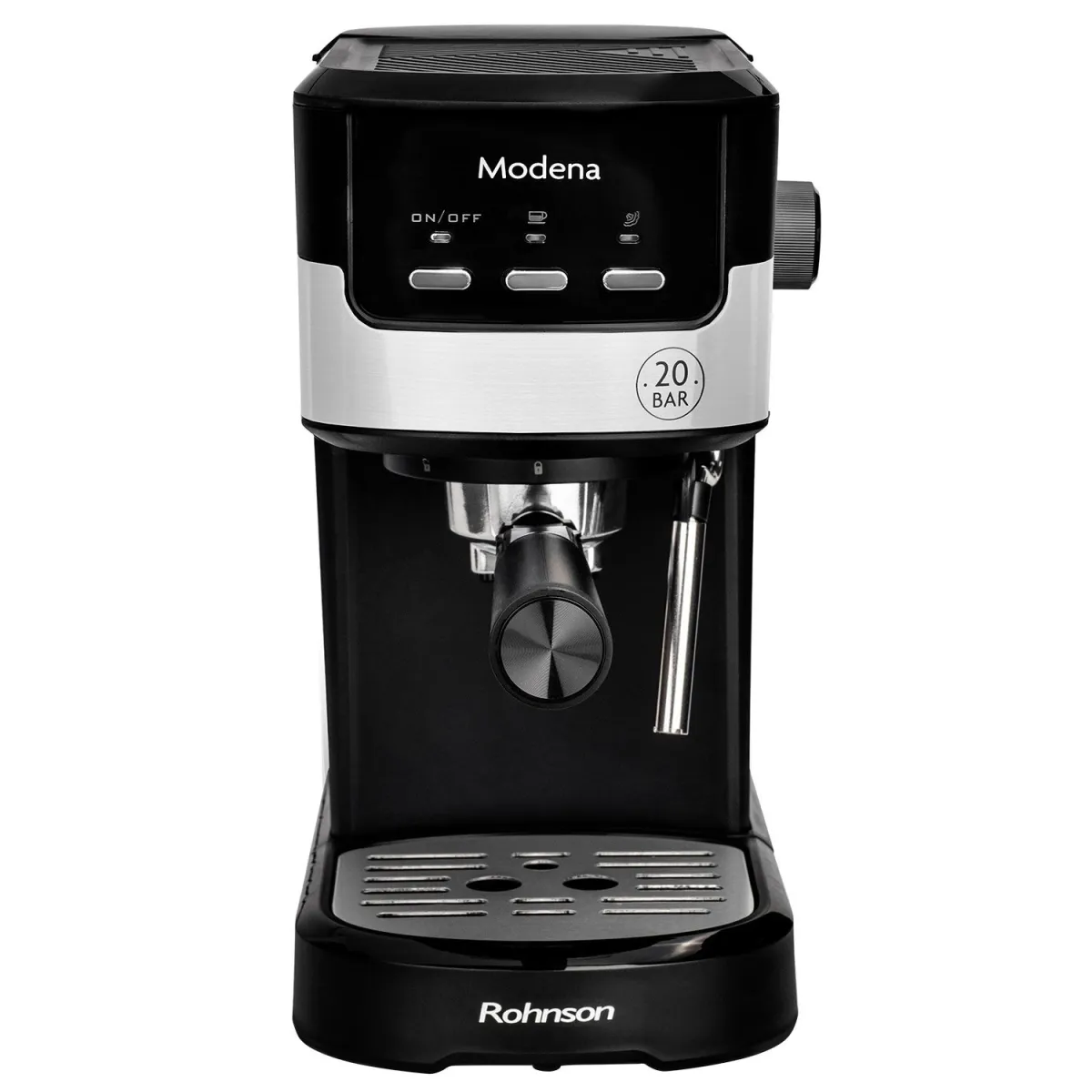 Rohnson Καφετιέρα Espresso Χειροκίνητη R-98010 SLIM