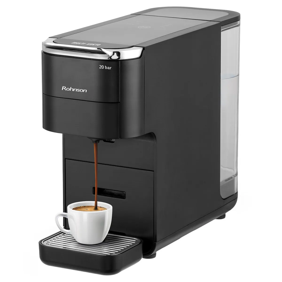 Rohnson Καφετιέρα Espresso Ημιαυτόματη R-98055