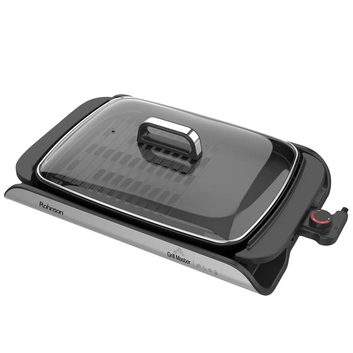 Rohnson Γκριλιέρα Grill Master R-2528
