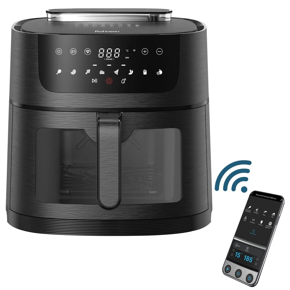 Rohnson Φριτέζα Αέρος R-2858 SmartChef XL2