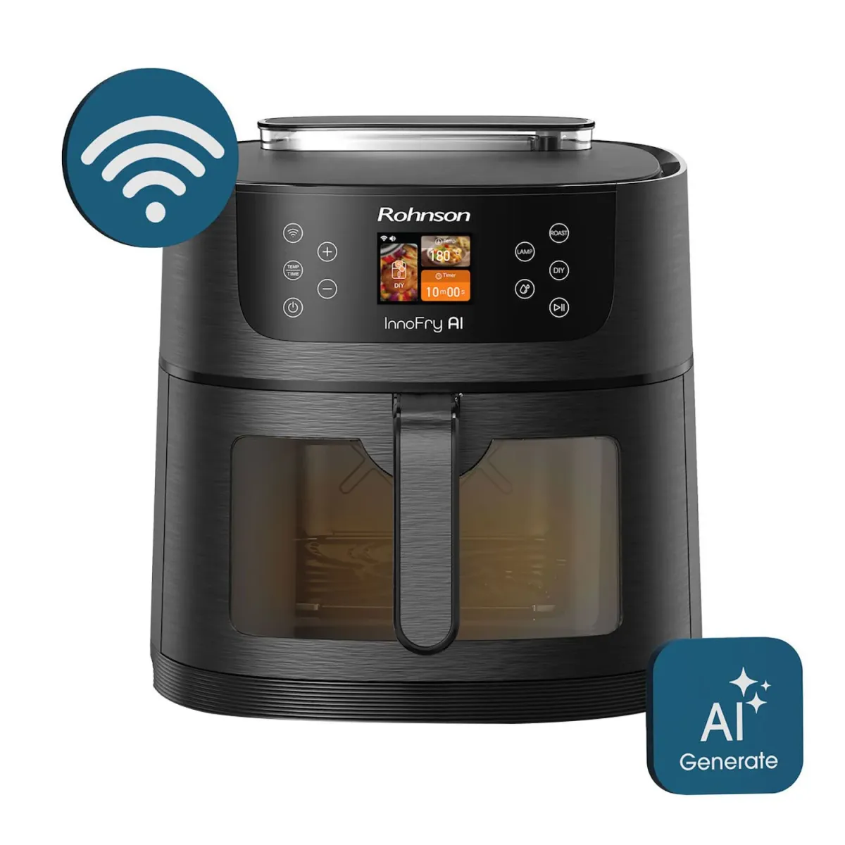 Rohnson Φριτέζα Αέρος R-2884 AI Soft