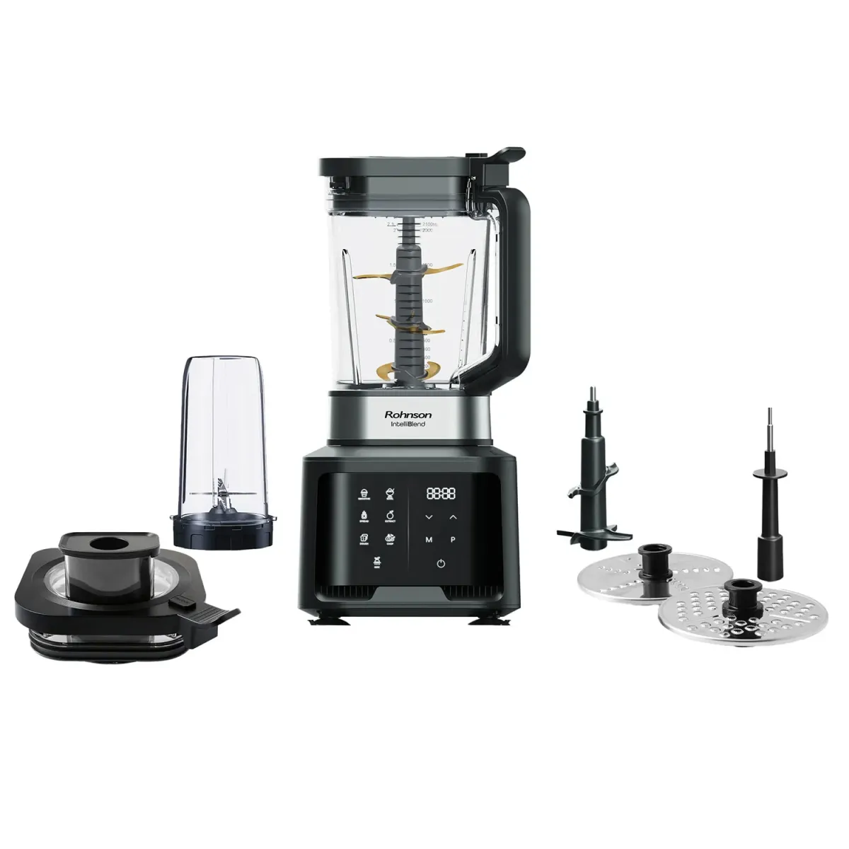 Rohnson Μπλέντερ R-5349 IntelliBlend 3 σε 1