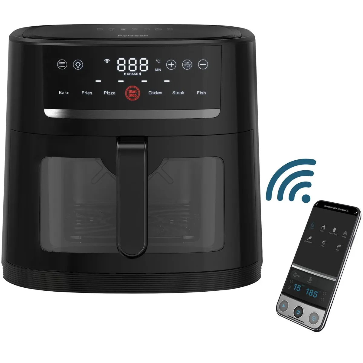 Rohnson Φριτέζα Αέρος WiFi R-2834
