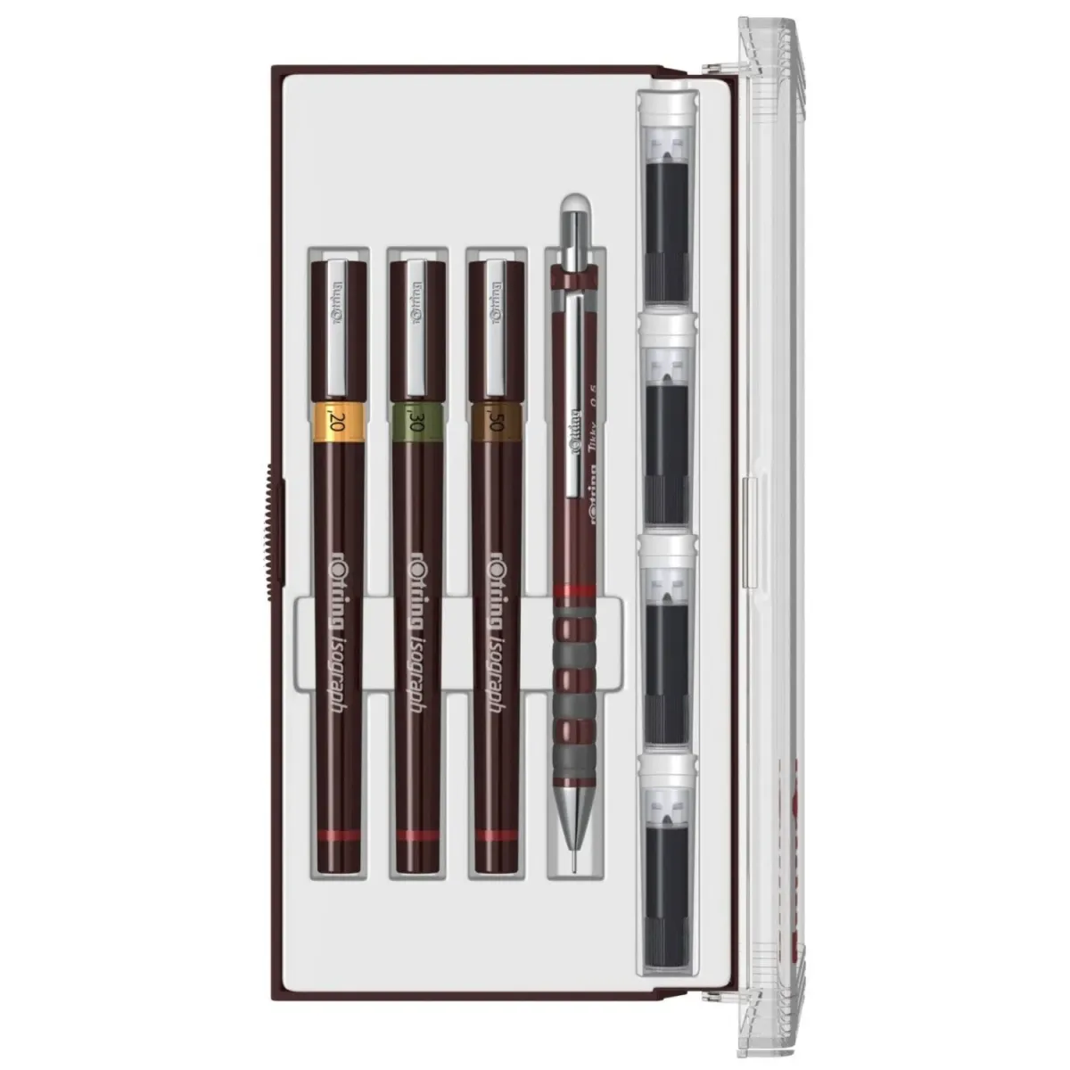 Rotring Ιζογράφοι 0.2/0.3/0.5 Junior Set