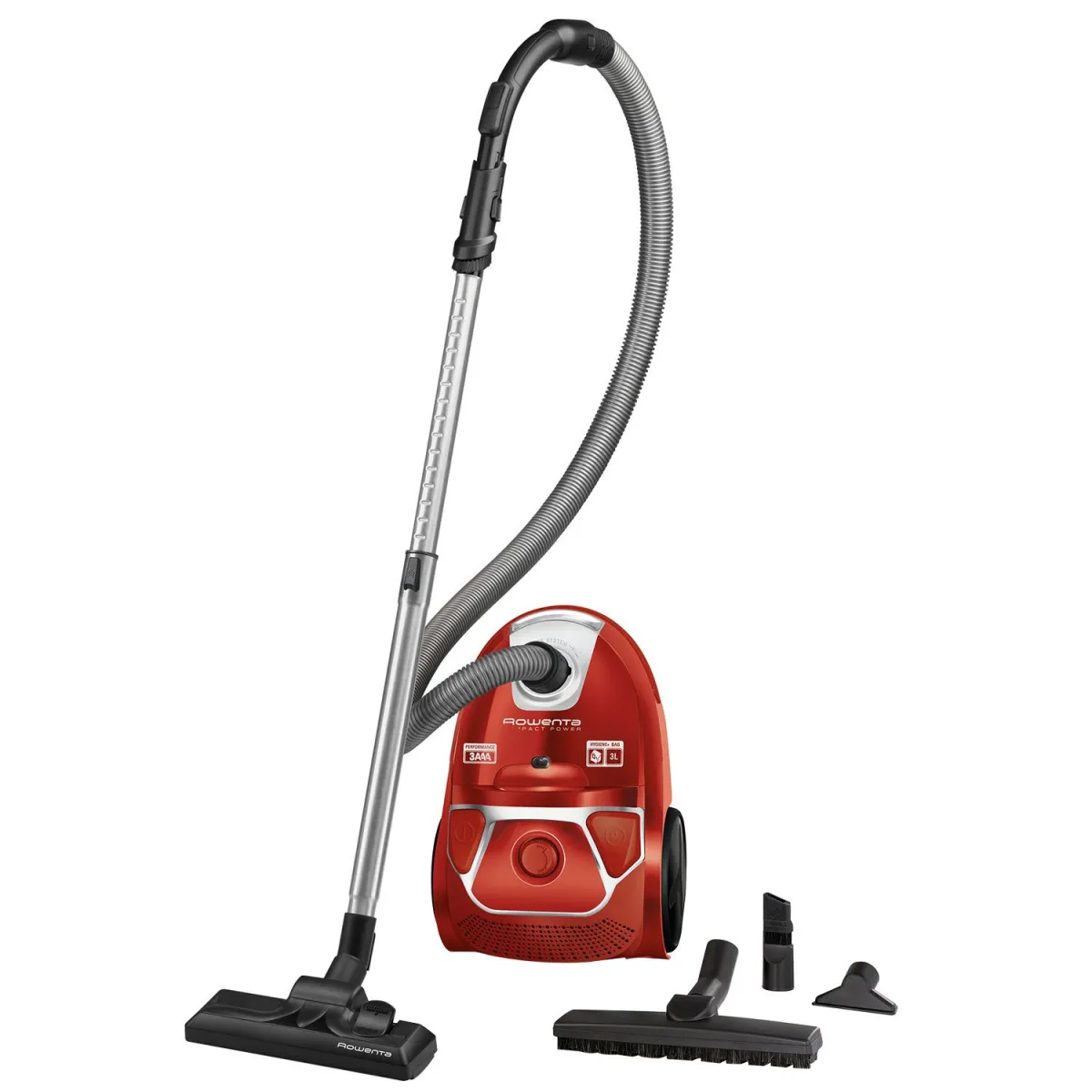 Rowenta Σκούπα Με Σακούλα RO3953EA Compact Power Parquet