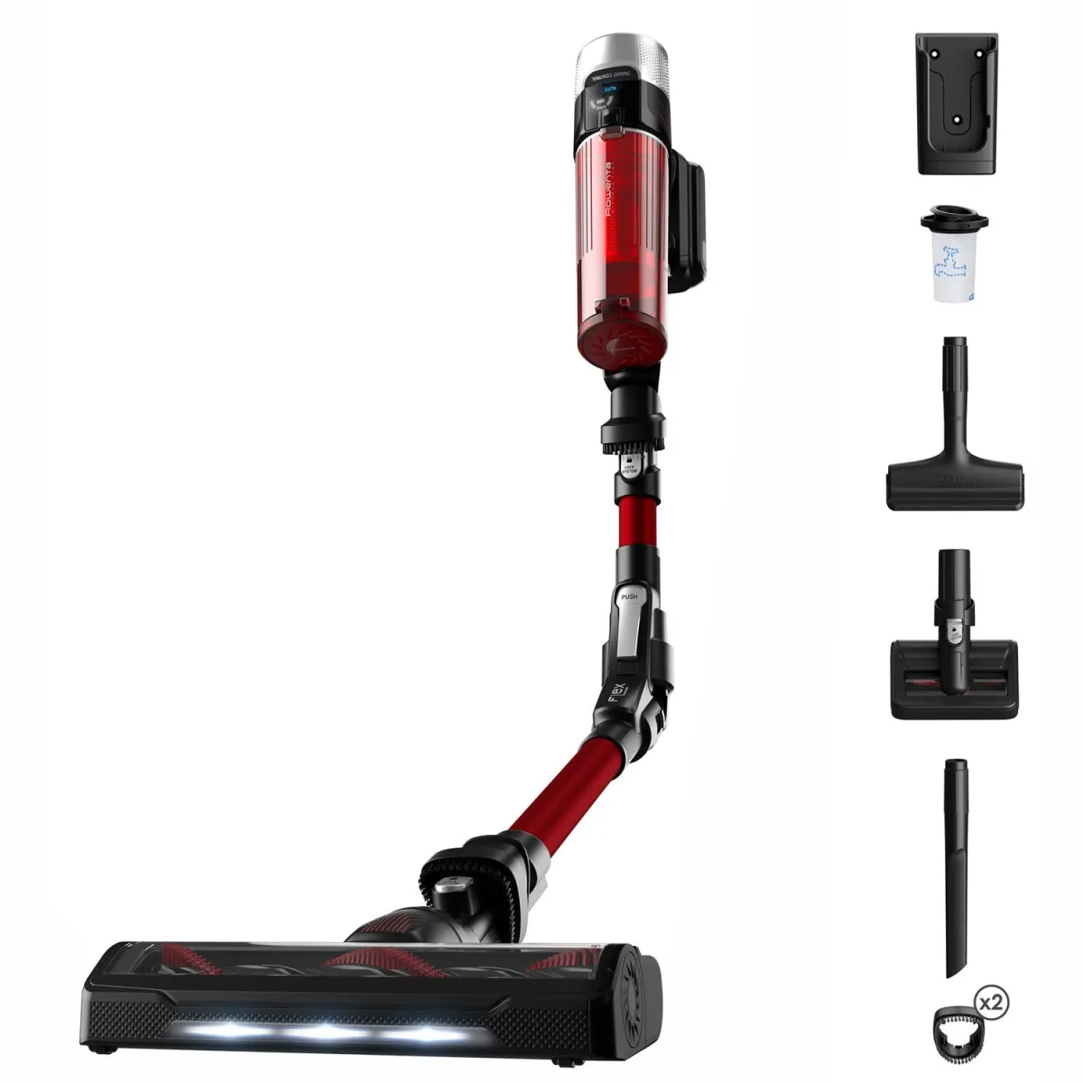 Rowenta Σκούπα Stick Επαναφ/μενη RH2079 X-Force Flex 9.60