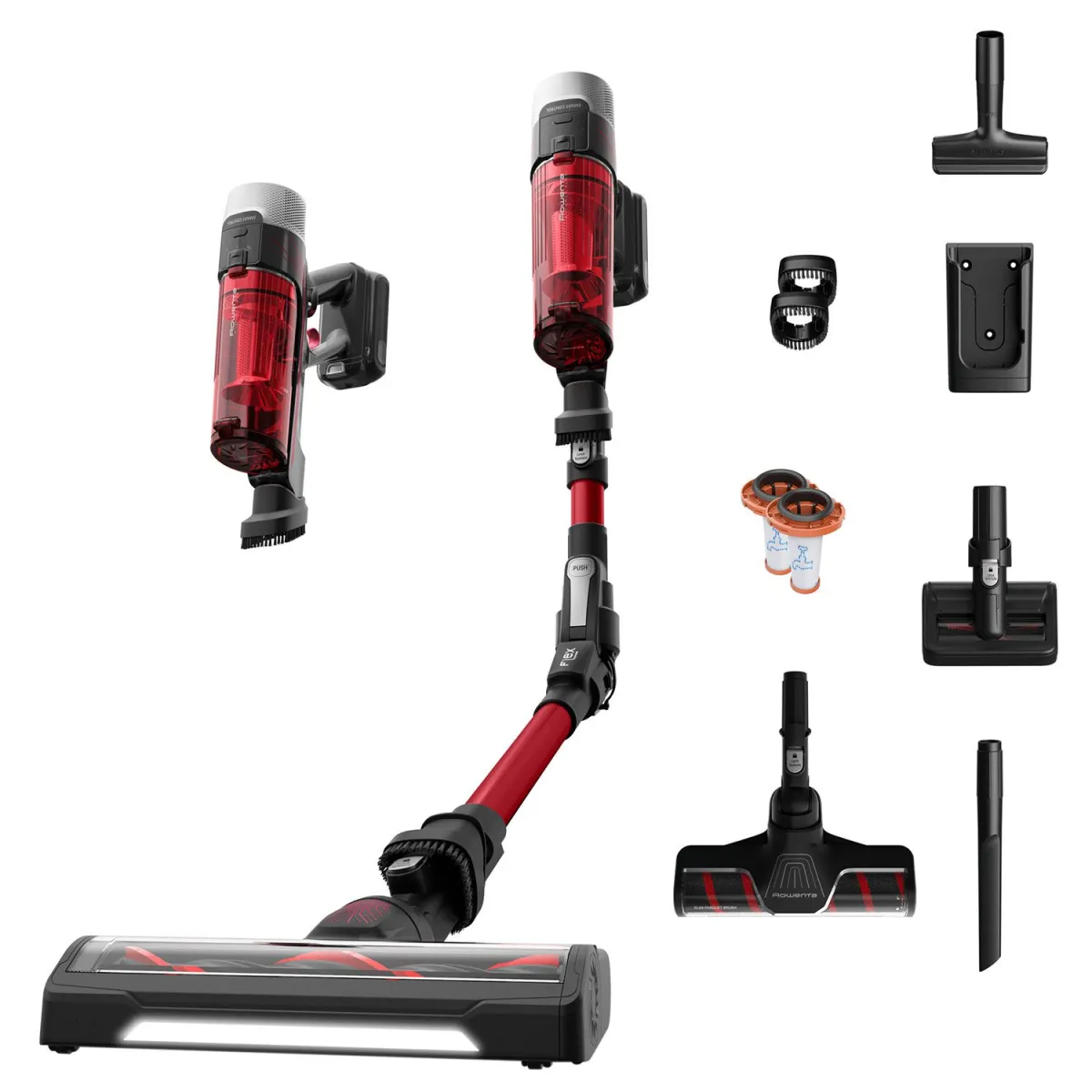 Rowenta Σκούπα Stick Επαναφ/μενη RH2099WO X-Force Flex 9.60 Parquet