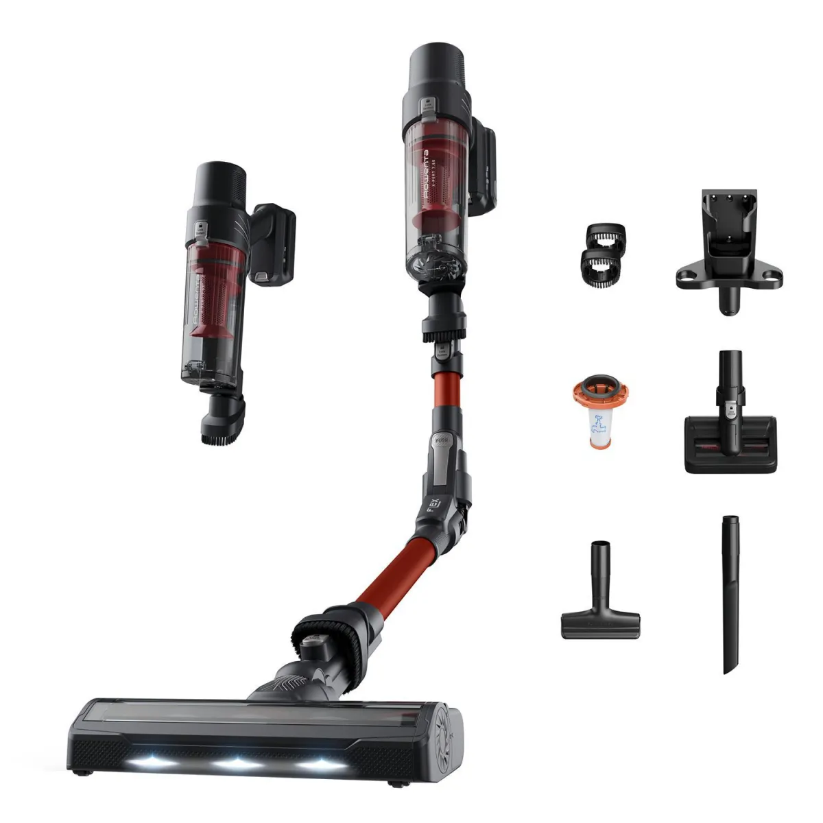 Rowenta Σκούπα Stick Επαναφ/μενη RH6A83WO X-Pert Flex 7.60 Animal