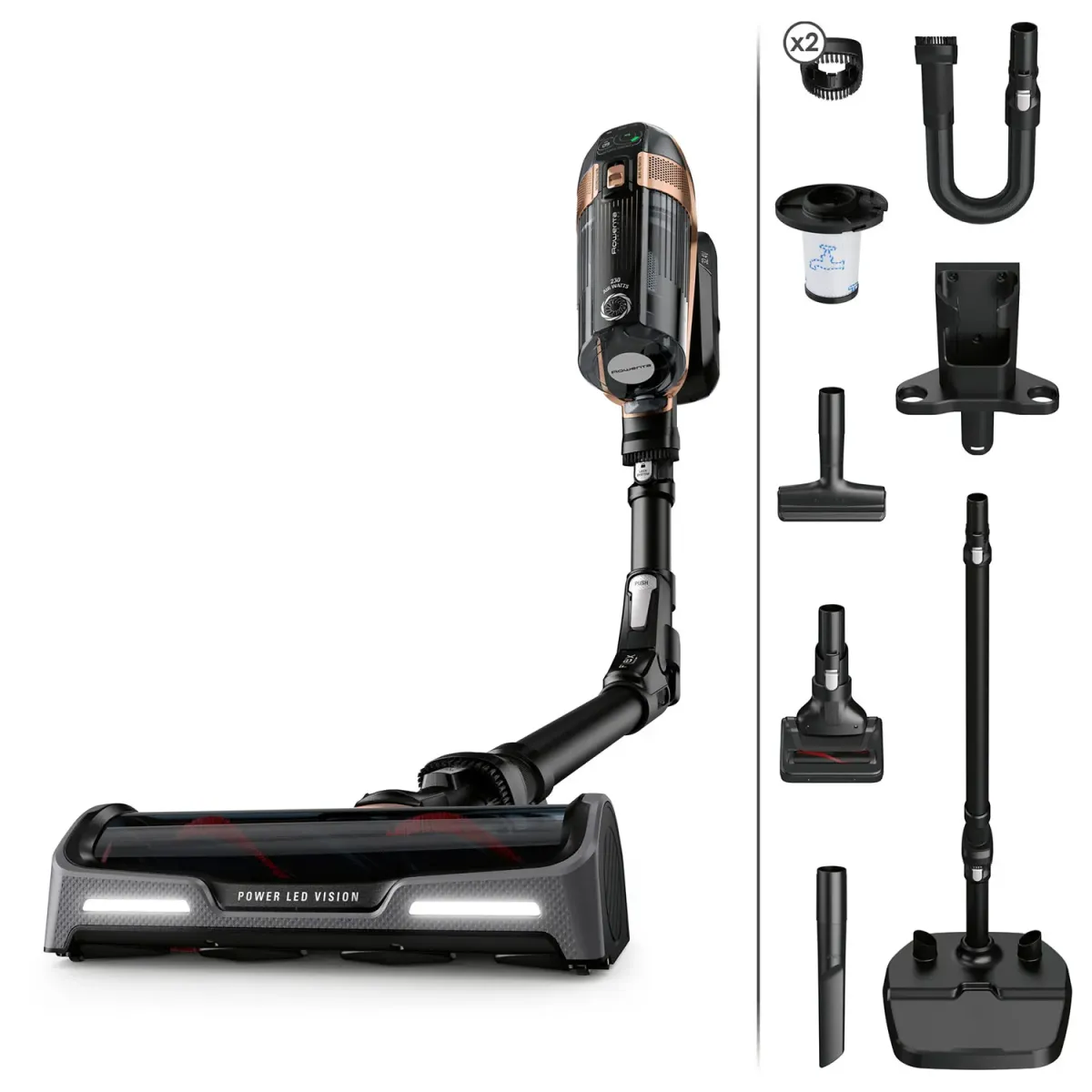 Rowenta Σκούπα Stick Επαναφ/μενη RH99F1 X-Force Flex 15.60