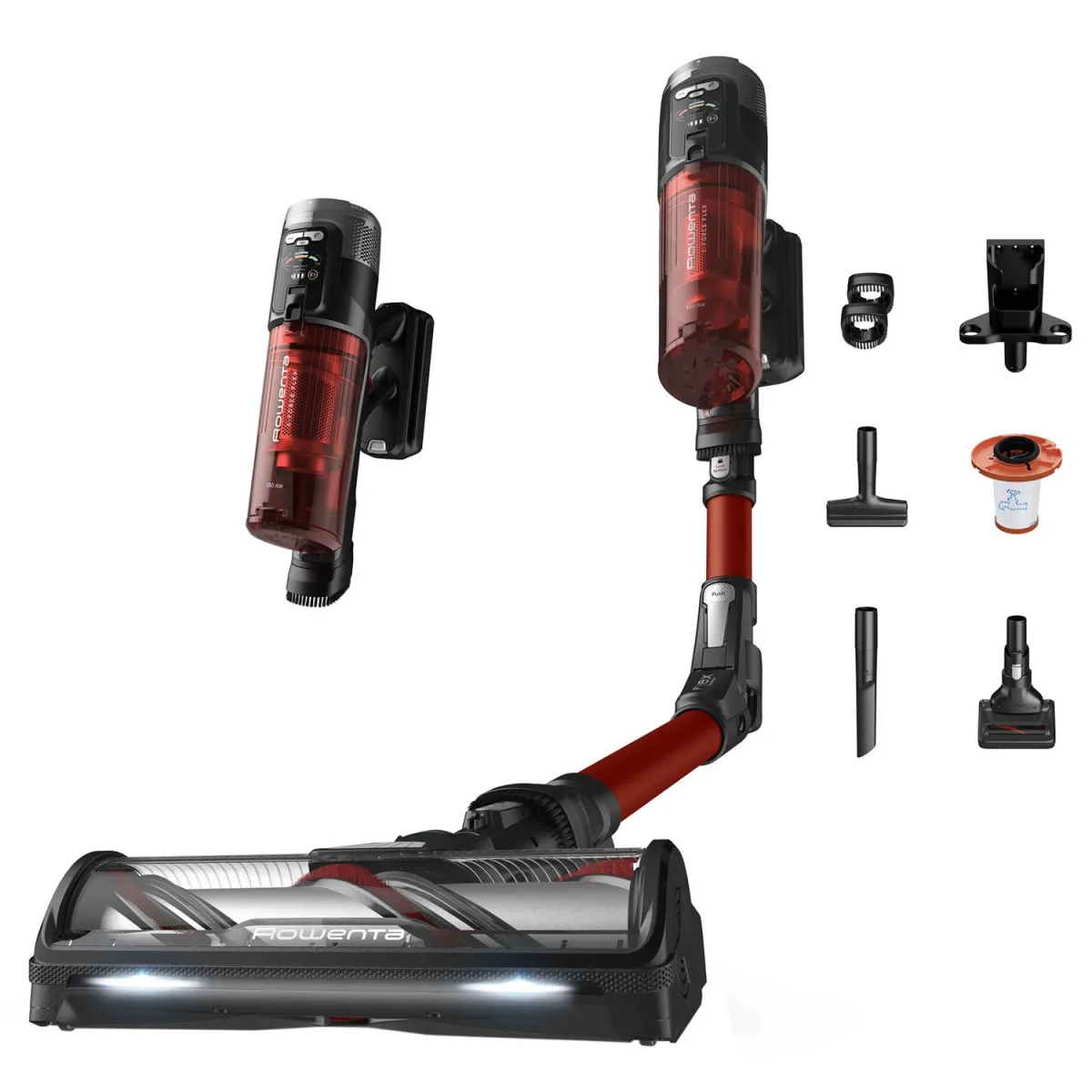 Rowenta Σκούπα Stick Επαναφ/μενη RH9A73 X-Force Flex 13.6 Animal