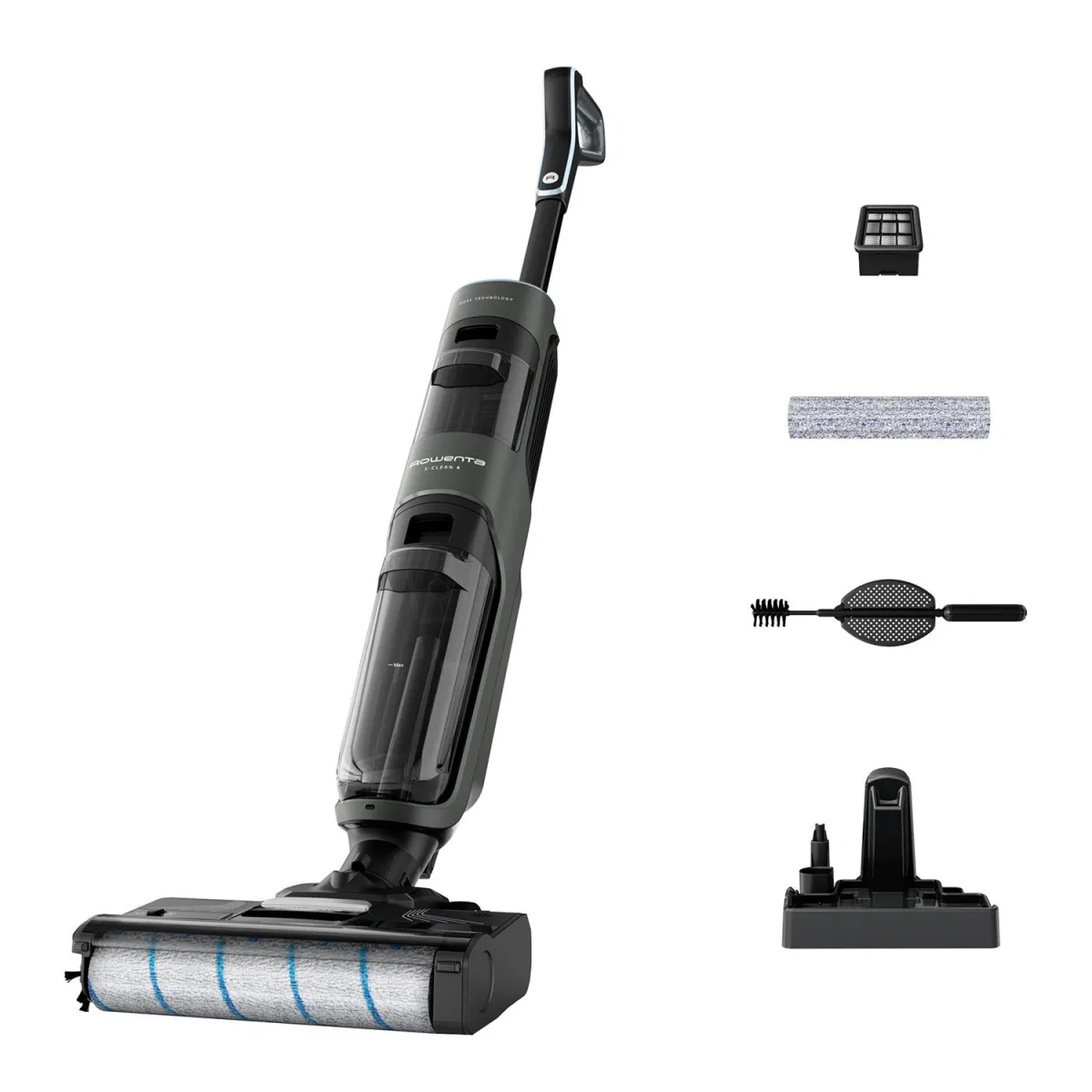 Rowenta Σκούπα-Σφουγγαρίστρα X-Clean 4 Wet&Dry