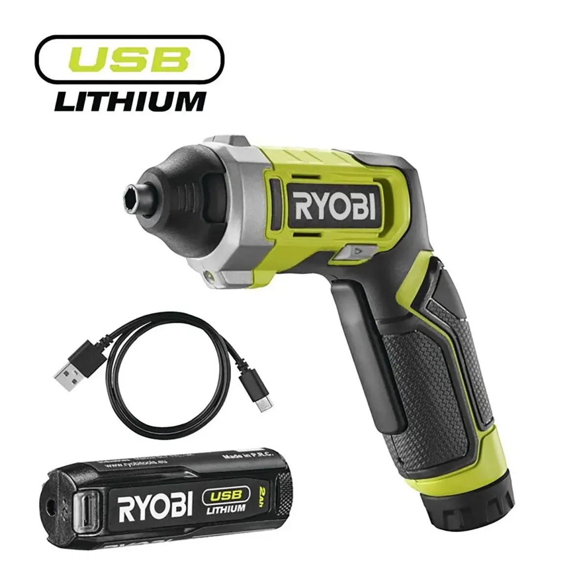 Ryobi Ηλεκτρικό Κατσαβίδι 4V
