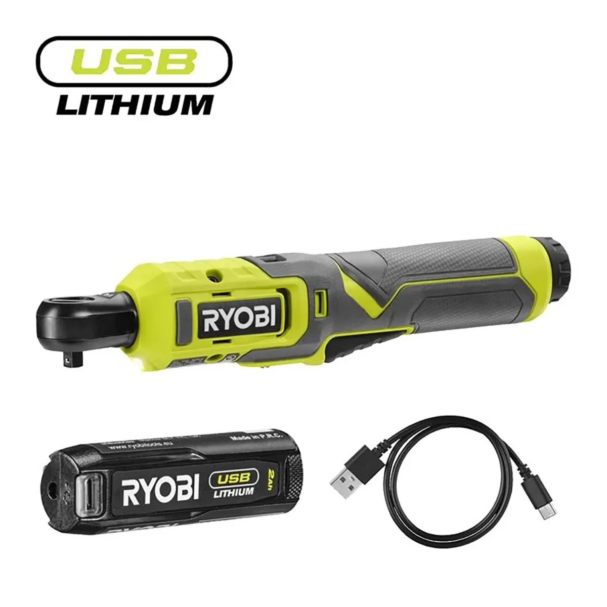 Ryobi Ηλεκτρική Καστάνια 4V