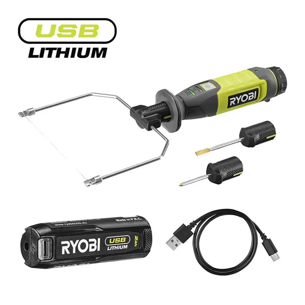 Ryobi Θερμικός Κόφτης Φελιζόλ 4V