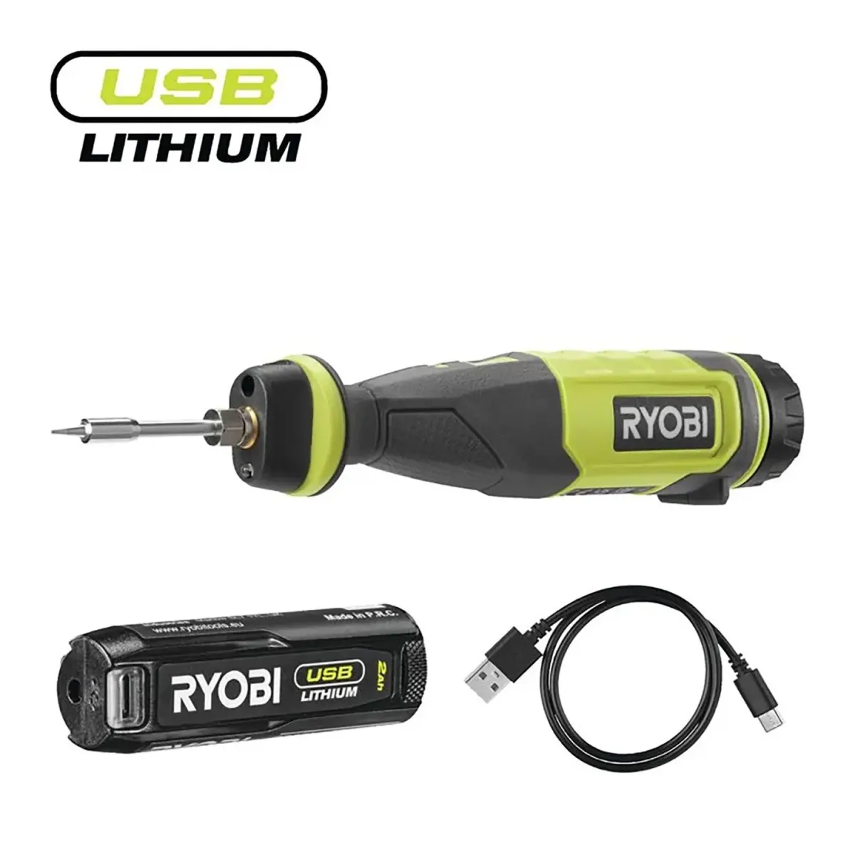Ryobi Κολλητήρι 4V