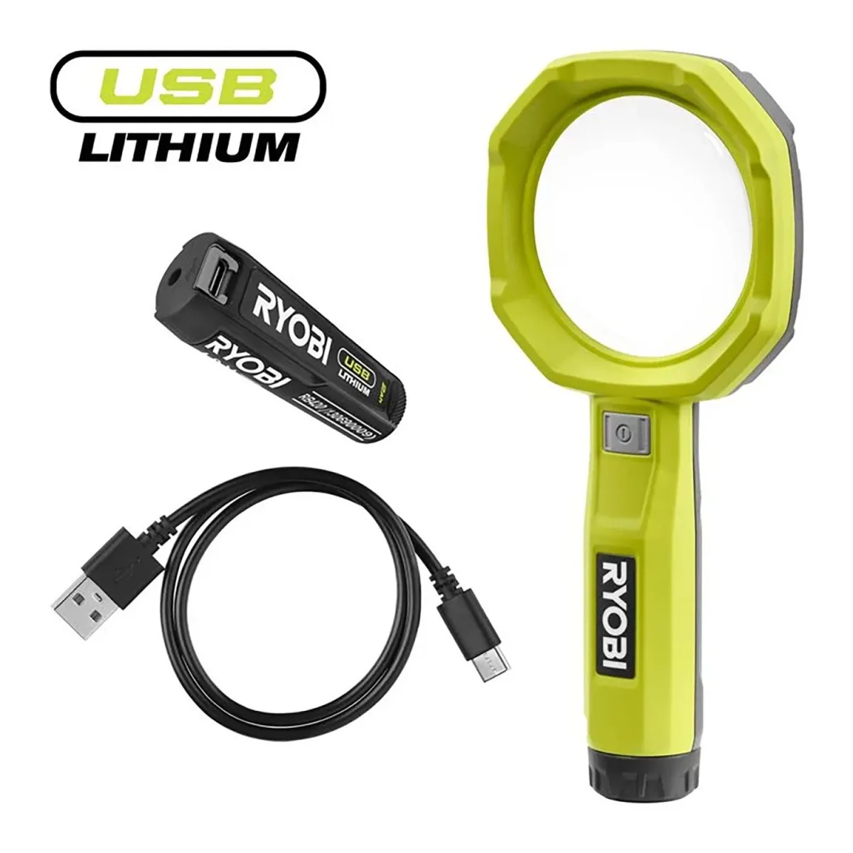Ryobi Μεγεθυντικός Φακός 4V