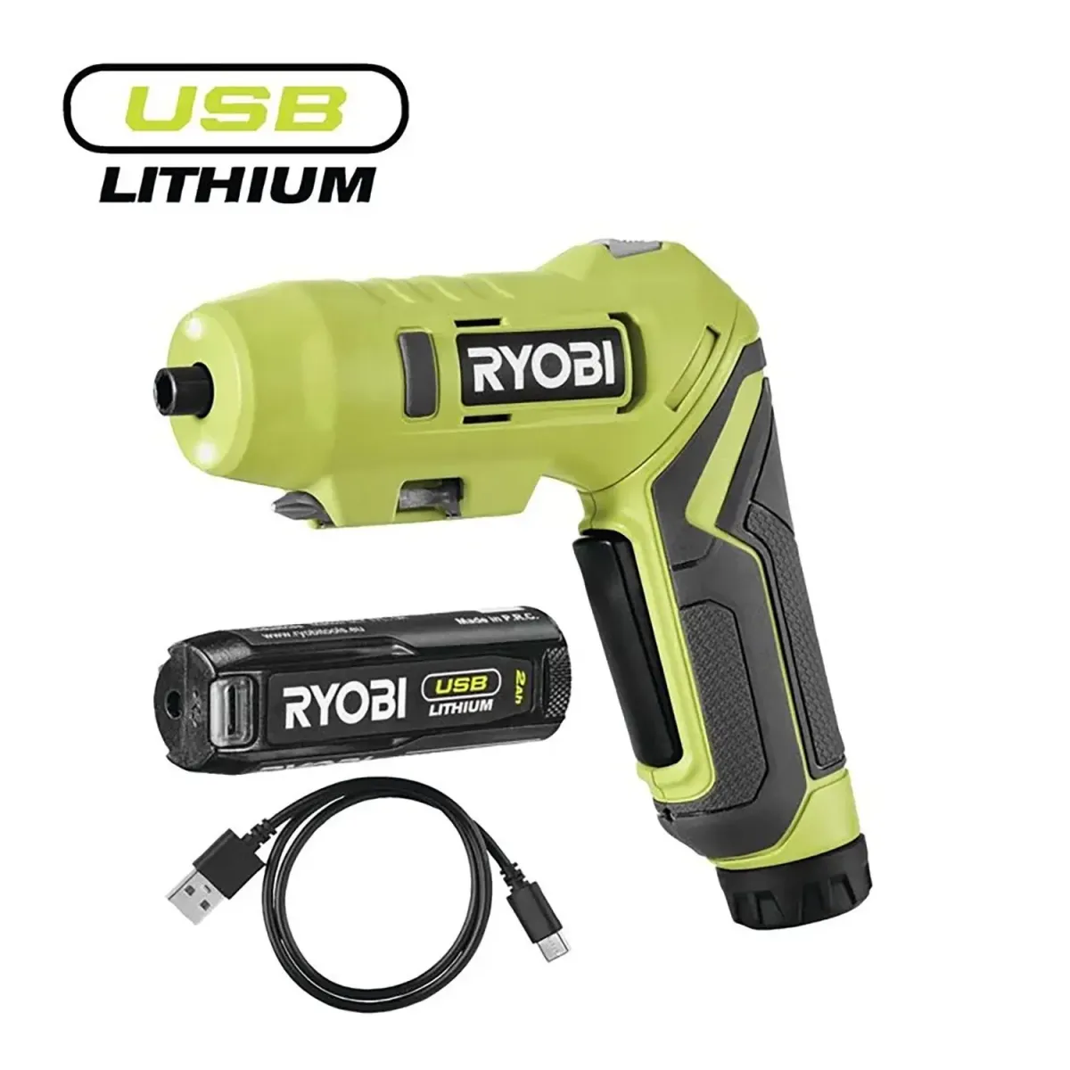 Ryobi Ηλεκτρικό Κατσαβίδι 4V